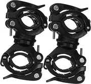 2pcs Wheelchair Crutch Stand Cup Holder Phone Holder Stroller Bike Cup Holder Car Phone Holder Hand Foldable Vent Hiking Stick Pram Crutches Belt Trekking Poles Cane Black Plastic