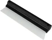 ETHZZLE Silicone Window Squeegee for Car Cleaning Window Cleaning Squeegee Car Body Washing Tool Non-Slip Grip Black Great for Glass Mirrors Shower Doors