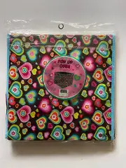 Hearts Pop Up Storage Cube 12in x 12in x 12in