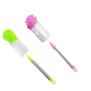 Long Handle Bottle Brush Cup Brush Kettle Brush Scrubbing Tool Cleaning Brushes