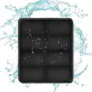 Humdcdy Sit Pads for Backpacking - Foldable Mat Waterproof Seat Pad | Sitting Pad, Stadium Cushion for Slippery, Rocks, Hiking, Camping, Fishing, Outdoor Activities