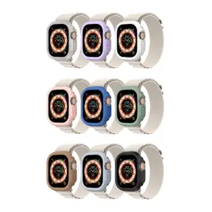 【RHINOSHIELD 犀牛盾】Apple Watch Ultra/Ultra2 49mm CrashGuard NX模組化防摔邊框手錶保護殼