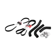 Radiator Hose + Gates Belt Kit for Holden Combo Van SB 1.4L without P/S & A/C