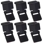 6 Pcs Cylinder Lock Reptile Tank Lid Locks Animal Terrarium Clips Turtle