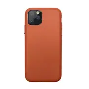 Piaget Series Shockproof Pc + Pu Protective Case Iphone 11 Pro Max(Brown)
