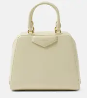 [Givenchy] Givenchy Antigona Cube Mini leather tote bag One Size green