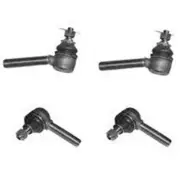 Drag Link End Kit (4) Fits Massey Ferguson Tractor TO20 TO30 TO35 20 35 135 235+