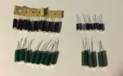 ECS MCP61PM-HM Motherboard Capacitor Repair Full kit