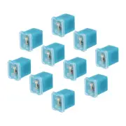Automotive Cartridge Fuse 48V 20A Female Terminal J Case Box Low Profile 10pcs