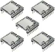 Podazz 5pcs DF Player Mini Mp3 Player Board YX5200 Module Compatible with UNO R3 Support TF Micro SD Card U Disk Audio Music