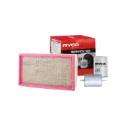 Ryco Oil Air Fuel Filter Service Kit for Holden Berlina Calais Commodore
