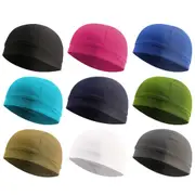 Cycling Cap Head Wraps Skull Scarves Motorcycle Helmet Liner Running Beanie