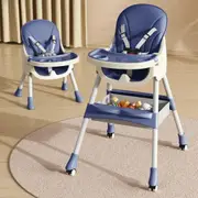 Toddly FlexiGrow 4-in-1 Baby High Chair Upgraded with Enhanced Safety