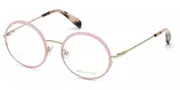 Emilio Pucci EP5079 074 Men's Glasses Pink Size 49 - Private Health Rebate - Blue Light Block Available