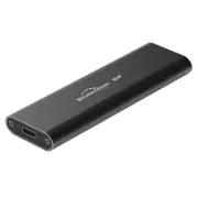 USB 3.1 Gen 2 10Gbps M.2 NVMe SSD External Enclosure Storage Case Box USB-C Drive