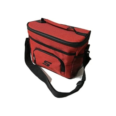 Snap On Tools Lunch bag for Work Office Insulated Box 4 Outer Pockets NEW!!!!!!!