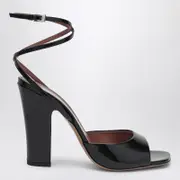 [Paris Texas] Lara 100 black patent leather 40 IT Pink