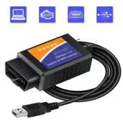 FORScan ELM327 V1.5 USB Modified OBD2 Code Scanner Diagnostic kit HS/MS for Ford