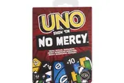 Mattel UNO Show'Em No Mercy Strategy Party Card Game 116x92cm Kids/Family 7y+