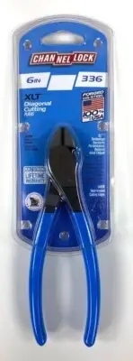 Channellock 336 XLT Diagonal 6" Cutting Pliers