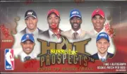 2008-09 FLEER HOT PROSPECTS NBA HOBBY BOX: MICHAEL JORDAN+WESTBROOK/ROSE RC AUTO