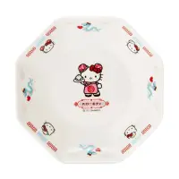 在飛比找蝦皮購物優惠-@凱蒂日式精品@Hello Kitty 陶瓷 八角盤 炒飯盤