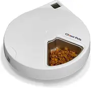 Cat Mate Automatic Pet Feeder with Stainless Steel Bowl Inserts and Ice Packs (C500)