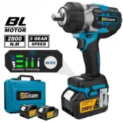 Brushless Electric Wrench Cordless Impact Wrench Electirc Screwdriver Drill Tool