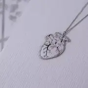 STERLING SOLID REAL CHAIN SILVER NECKLACE