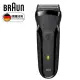 【德國百靈 BRAUN】三鋒系列電鬍刀 / 黑 300s-B