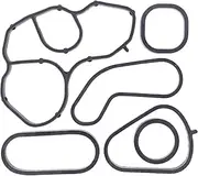 HouYeen Engine Oil Cooler Filter Housing Gasket Seal for Mi-ni R55 R56 R57 R58 R59 R60 R61 Cooper Peu-geot 207 208 308 508 3008 5008 Cit-roen C4 C5 DS3 DS4 DS5 1.6