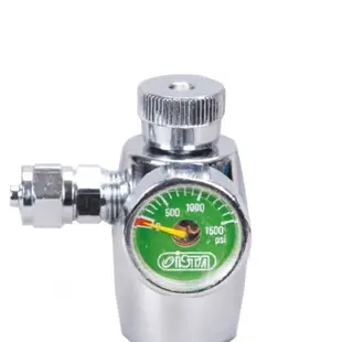 ISTA 伊士達 CO2單錶調節器 (刺針型) (拋棄式鋼瓶專用) 微調閥 I-585