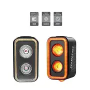 Bike Taillight Bike Tail Light 5 Night Daytime Modes Smart Brake Sensor