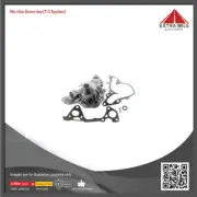 Tru-Flow Water Pump For MITSUBISHI CHALLENGER PA 1998-2007 - 3.0L V6 - TF4018 (for: Mitsubishi)
