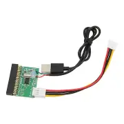 1.44MB 3.5in Floppy Drive Connector 34 PIN To USB Cable Adapter Plug And Pla Fit
