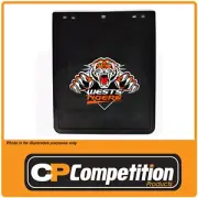 NRL BALMAIN WEST TIGERS MUD FLAPS 350mm DROP x 300mm WIDTH MADE IN AUSTRALIA BL