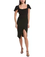 Black Halo Meredith Sheath Dress