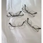 二手韓版復古文藝眼鏡/圓框眼鏡 復古眼鏡 文青眼鏡