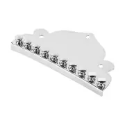 Mandolin Tailpiece 10 String Metal Guitar Mandolin Tailpiece Replacement BSU