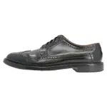 FLORSHEIM DRESS M O I FLO H R 連衣裙 鞋子 翼尖 黑色 日本直送 二手 A4A446698