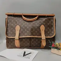 在飛比找蝦皮購物優惠-【哈極品】二手品《 Louis Vuitton LV 老花字