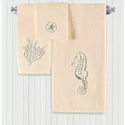 Natural Shells Bath Towel C&F Home