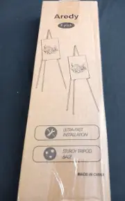 Aredy 63" Easel for Display Set 2