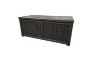 Stratco Magnus Black Outdoor Storage Box