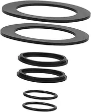 BESPORTBLE Pool Replacement Parts 6pcs Silicone Washers for Plunger Valves Easy Install