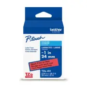 Brother P-touch TZe Laminated Label Tape (tze451g)