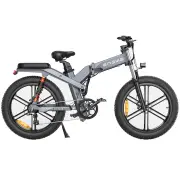 [EU DIRECT] ENGWE X26 Electric Bike 19.2Ah+10Ah Dual Batteries 1000W Folding Electric Bike 26*4.0 Inch Fat Tire 120-150k