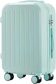 [BIRJXVTO] Carry-on Suitcase Luggage Portable Convenient Luggage Trolley Case Durable Universal Wheel Password Suitcase Carry-on Suitcases Carry On Luggages