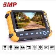 5 inch TFT LCD HD 5MP TVI AHD CVI CVBS Analog Security Camera Tester Monitor
