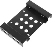 OSOLADY 5.25 Inch HDD Mounting Bracket Aluminum Alloy Tool- Installation Internal Hard Drive Mounting Kit for Desktop Pc